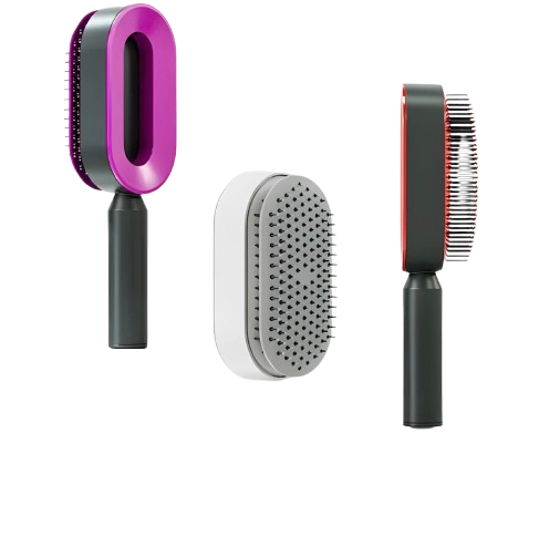 Self Cleaning Hair Brush